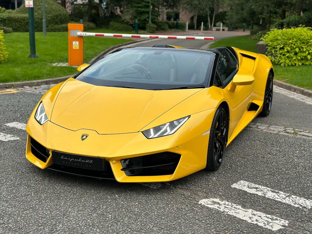 Lamborghini Huracan 5.2 V10 Lp 580-2 Spyder Ldf Euro 6 Ss Yellow
