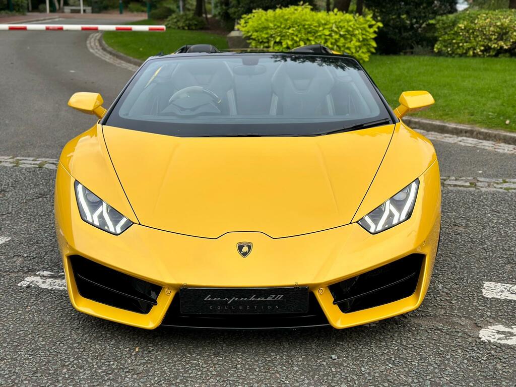 Lamborghini Huracan 5.2 V10 Lp 580-2 Spyder Ldf Euro 6 Ss Yellow #3