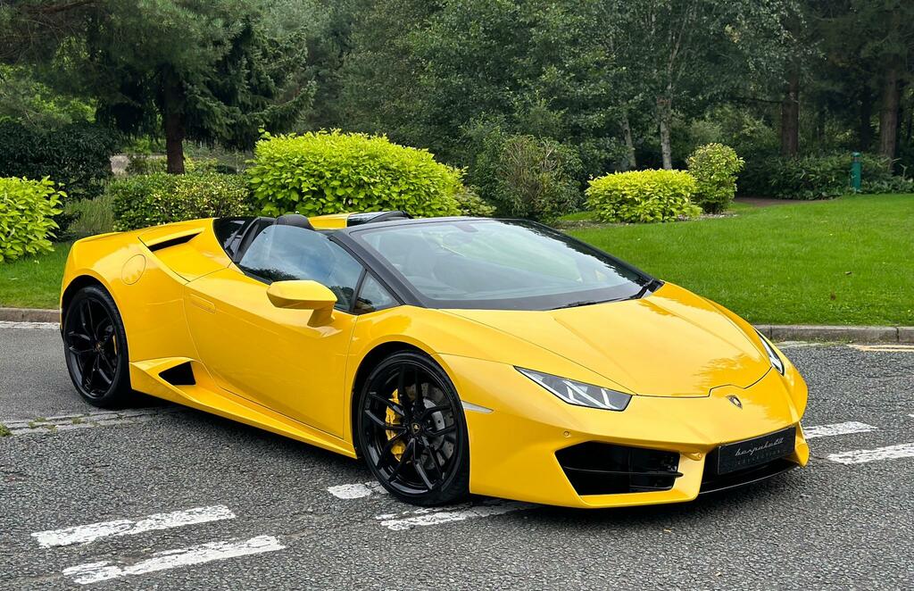 Lamborghini Huracan 5.2 V10 Lp 580-2 Spyder Ldf Euro 6 Ss Yellow #2