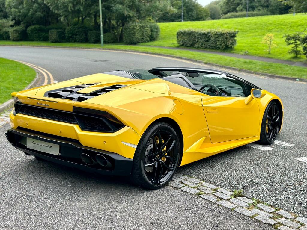 Lamborghini Huracan 5.2 V10 Lp 580-2 Spyder Ldf Euro 6 Ss Yellow #4