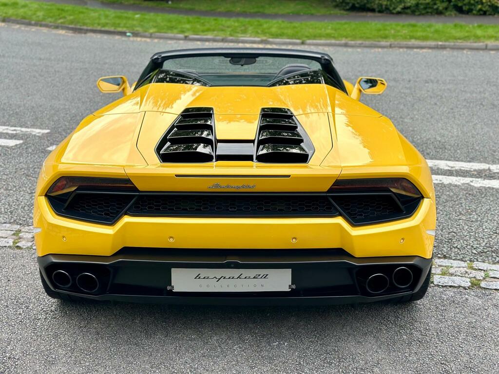 Lamborghini Huracan 5.2 V10 Lp 580-2 Spyder Ldf Euro 6 Ss Yellow #6