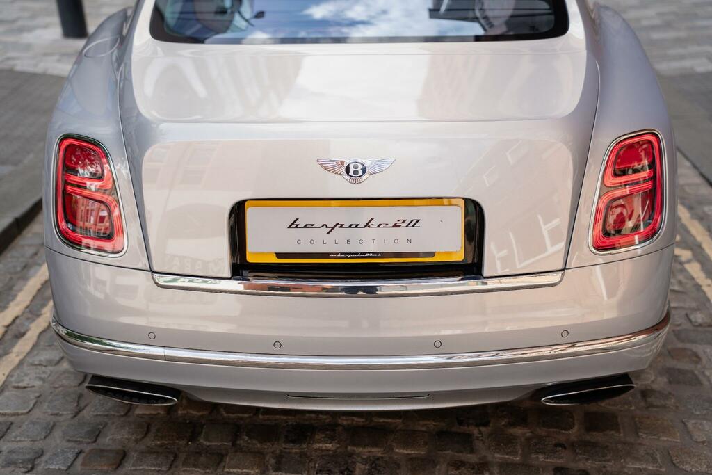 Bentley Mulsanne 6.75 V8 Speed Euro 6 Grey #4