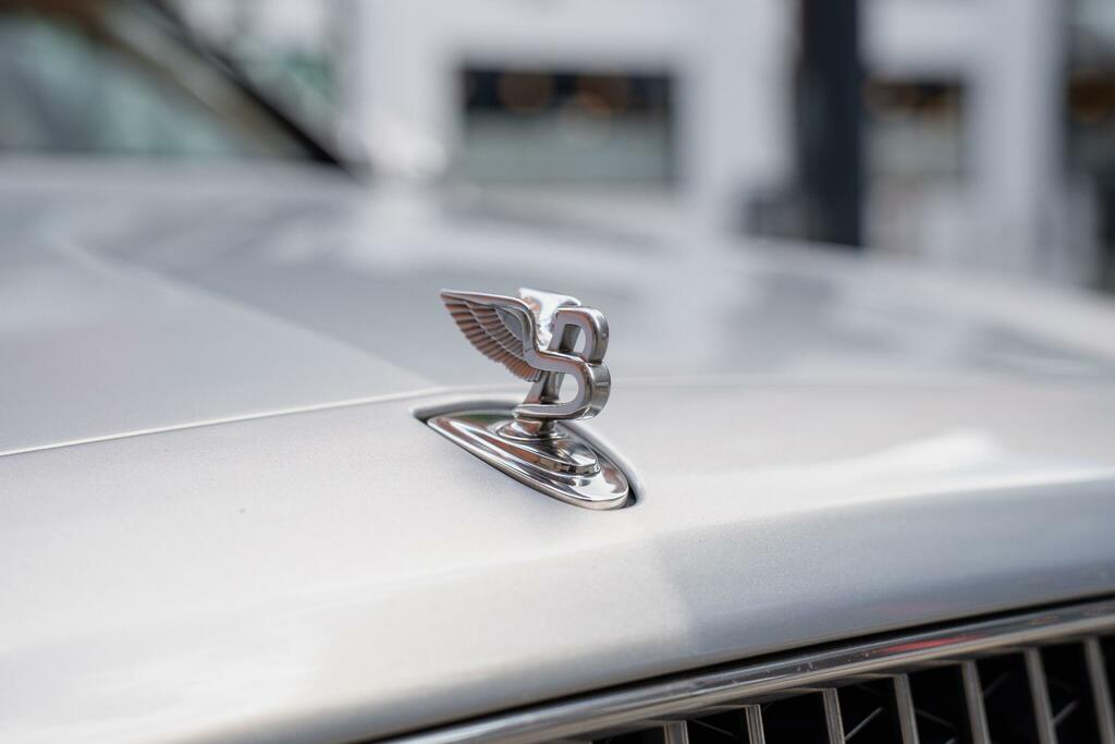 Bentley Mulsanne Speed V8 Silver #10