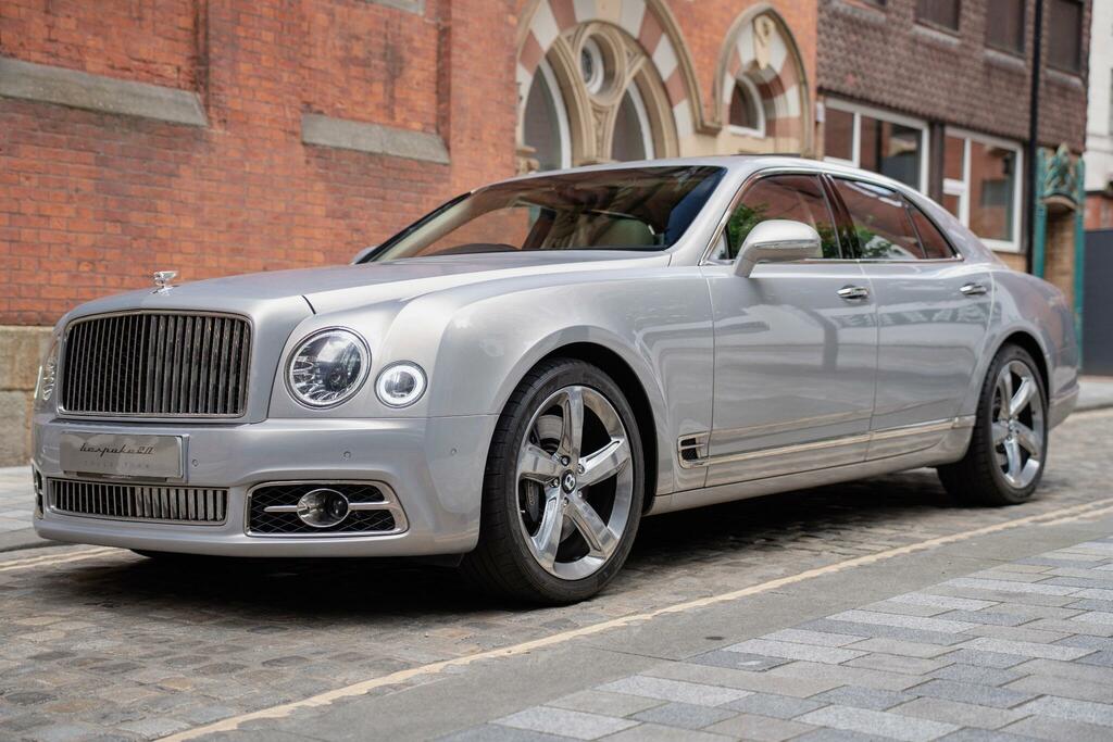 Bentley Mulsanne 6.75 V8 Speed Euro 6 Grey