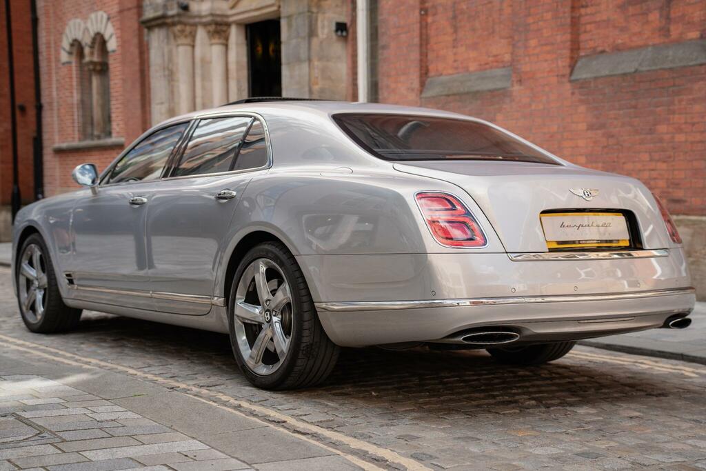 Bentley Mulsanne 6.75 V8 Speed Euro 6 Grey #5
