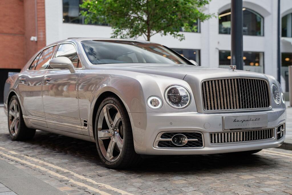 Bentley Mulsanne 6.75 V8 Speed Euro 6 Grey #6