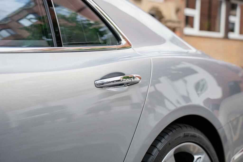 Bentley Mulsanne Speed V8 Silver #20