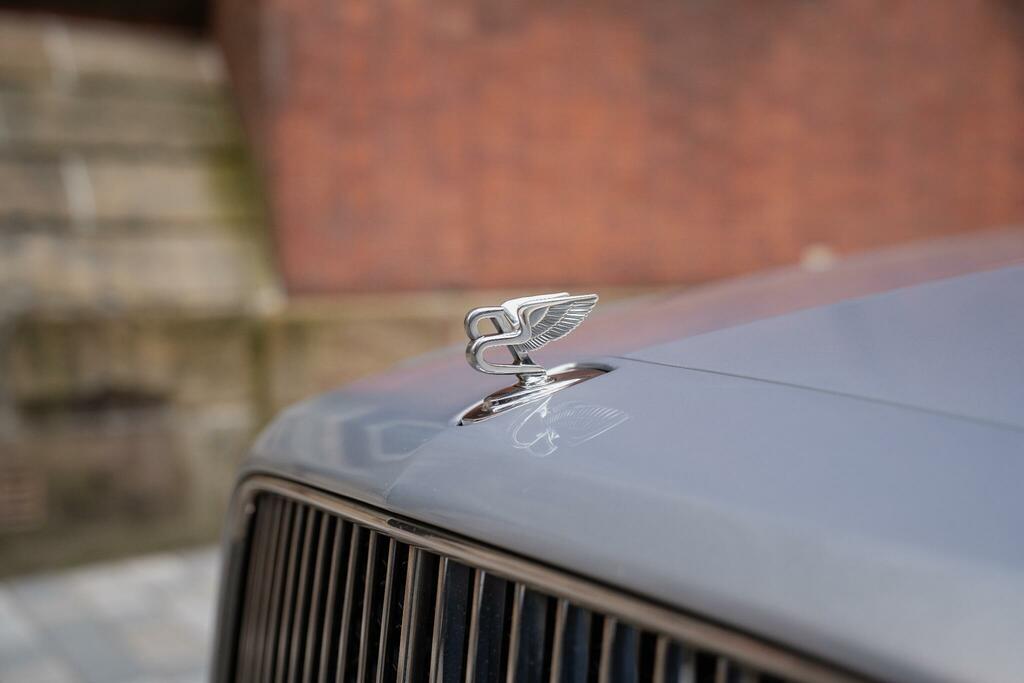 Bentley Mulsanne Speed V8 Silver #12