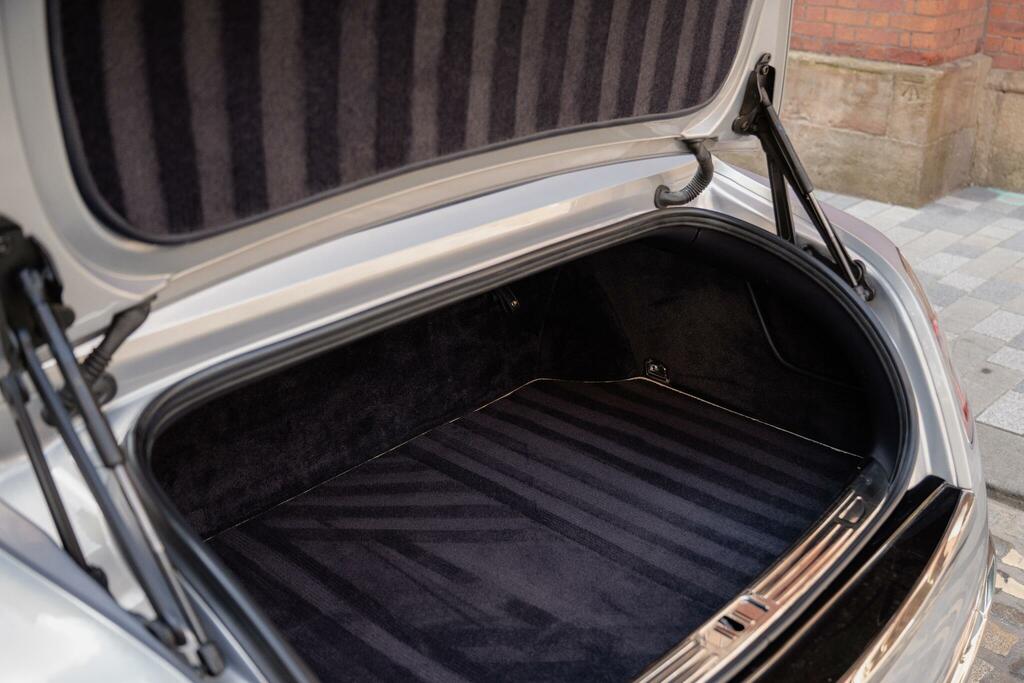 Bentley Mulsanne Speed V8 Silver #28