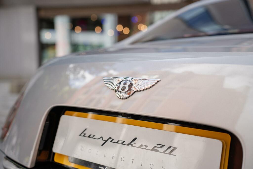 Bentley Mulsanne Speed V8 Silver #23