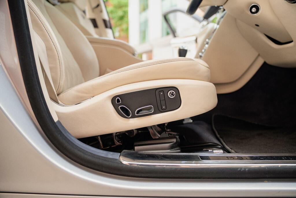 Bentley Mulsanne Speed V8 Silver #41