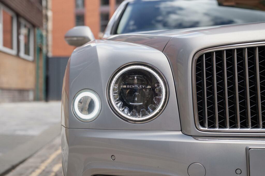Bentley Mulsanne Speed V8 Silver #8