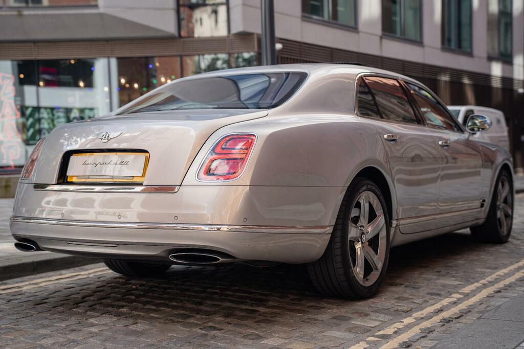 Bentley Mulsanne Speed V8 Silver #7