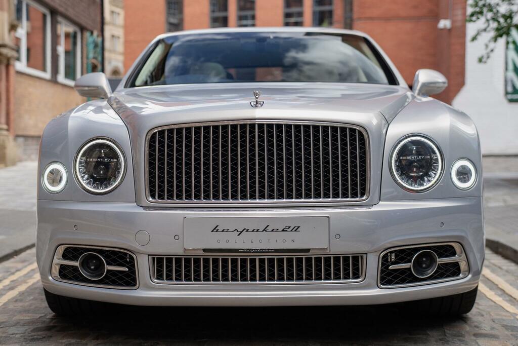 Bentley Mulsanne 6.75 V8 Speed Euro 6 Grey #2