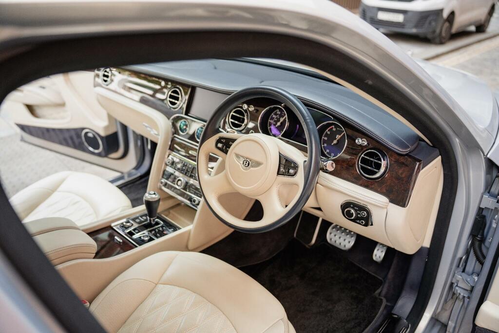 Bentley Mulsanne 6.75 V8 Speed Euro 6 Grey #3