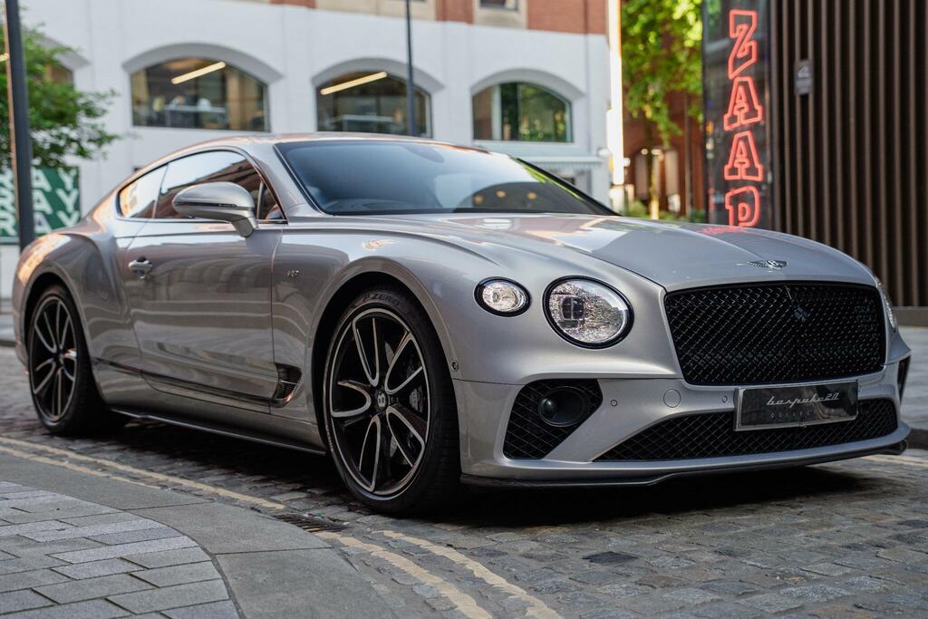 Bentley Continental Gt 4.0 V8 Gt 4Wd Euro 6 Ss Grey #6