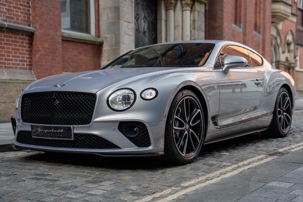 Bentley Continental Gt 4.0 V8 Gt 4Wd Euro 6 Ss Grey