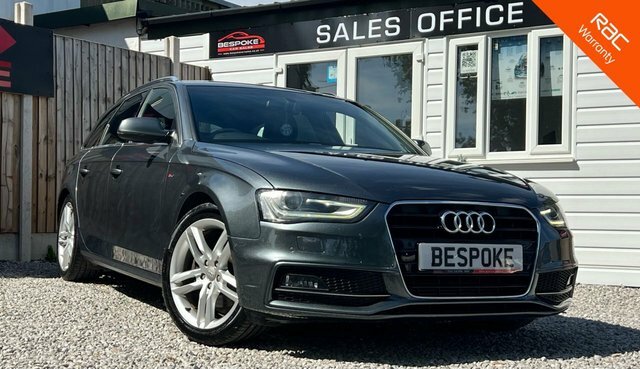 Audi A4 Avant 2.0 Tdi S Line Estate Multitronic Euro Grey