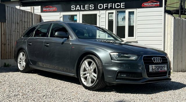 Audi A4 Avant 2.0 Tdi S Line Estate Multitronic Euro Grey #3