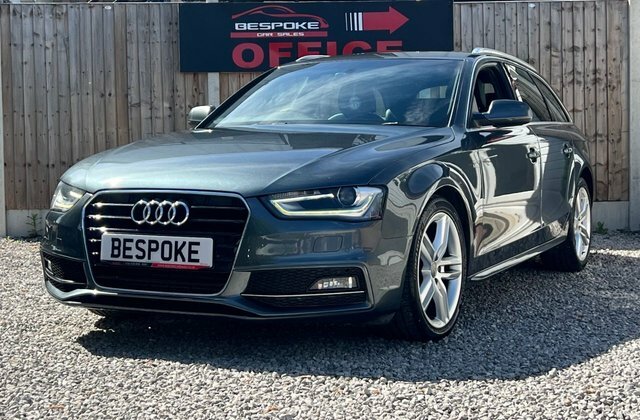 Audi A4 Avant 2.0 Tdi S Line Estate Multitronic Euro Grey #4