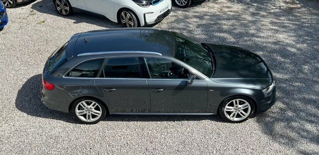 Audi A4 Avant 2.0 Tdi S Line Estate Multitronic Euro Grey #2