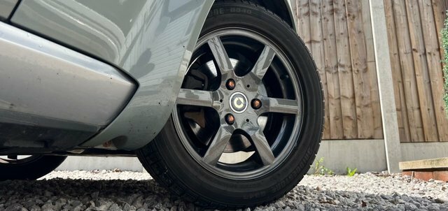 Smart Roadster 0.7 Roadster Coupe Brabus A Silver #5