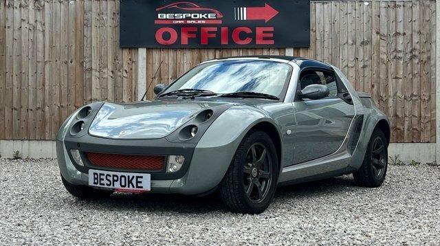 Smart Roadster 0.7 Roadster Coupe Brabus A Silver #4