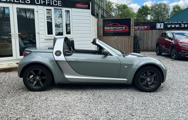 Smart Roadster 0.7 Roadster Coupe Brabus A Silver #16