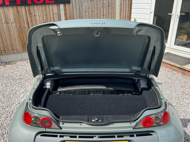 Smart Roadster 0.7 Roadster Coupe Brabus A Silver #22