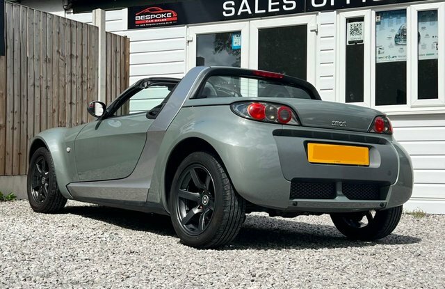 Smart Roadster 0.7 Roadster Coupe Brabus A Silver #6