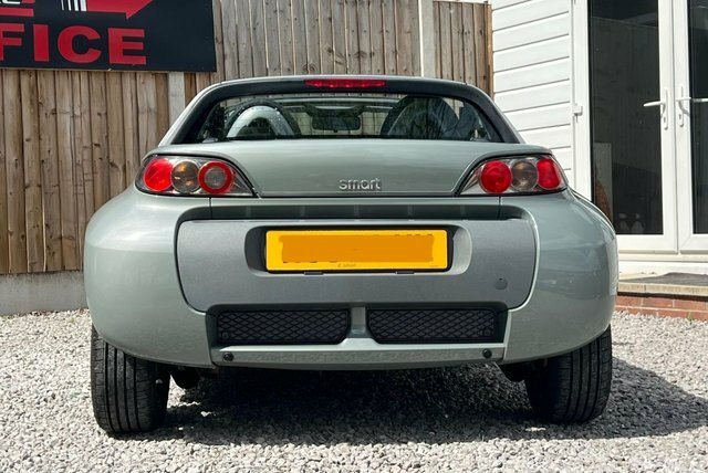 Smart Roadster 0.7 Roadster Coupe Brabus A Silver #7