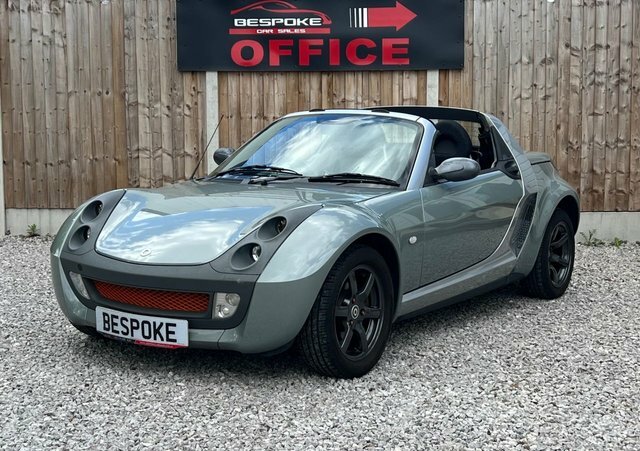 Smart Roadster 0.7 Roadster Coupe Brabus A Silver #11