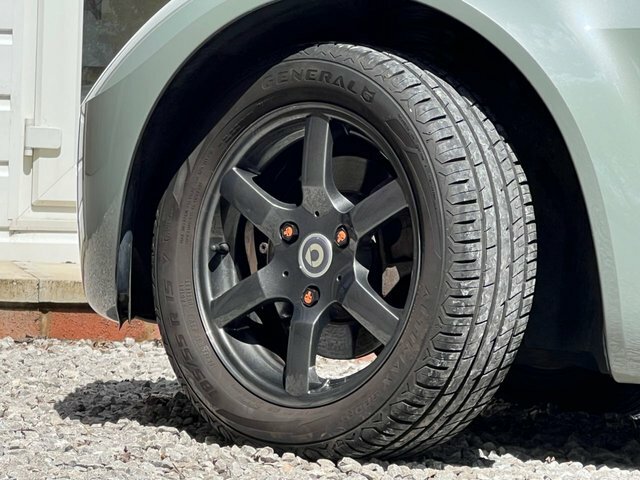 Smart Roadster 0.7 Roadster Coupe Brabus A Silver #15