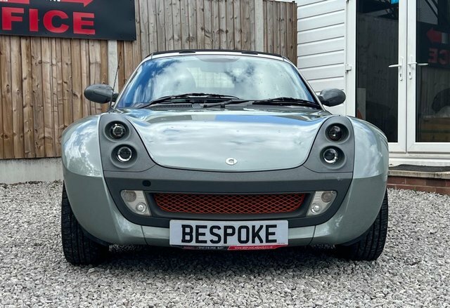 Smart Roadster 0.7 Roadster Coupe Brabus A Silver #10
