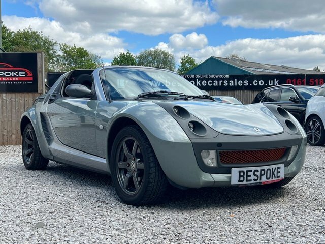 Smart Roadster 0.7 Roadster Coupe Brabus A Silver #9
