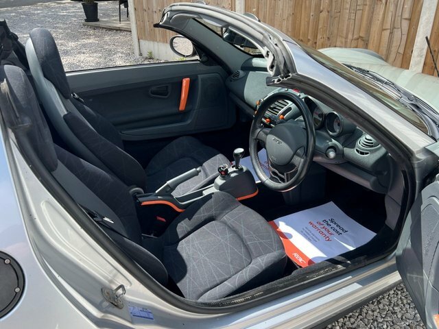 Smart Roadster 0.7 Roadster Coupe Brabus A Silver #17
