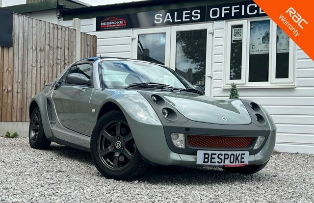 Smart Roadster 0.7 Roadster Coupe Brabus A Silver #1