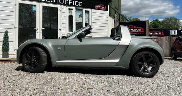 Smart Roadster 0.7 Roadster Coupe Brabus A Silver #14