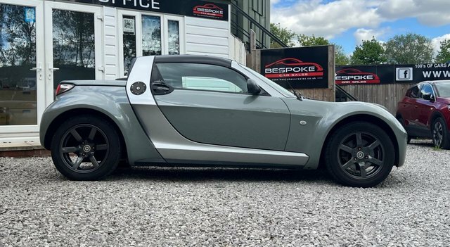 Smart Roadster 0.7 Roadster Coupe Brabus A Silver #12
