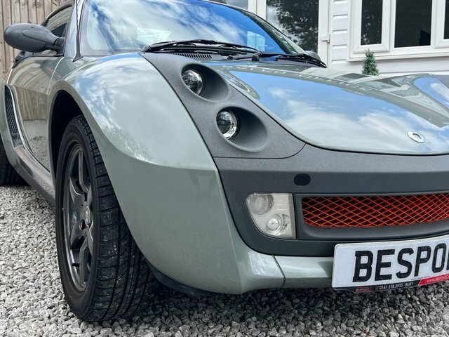 Smart Roadster 0.7 Roadster Coupe Brabus A Silver #13