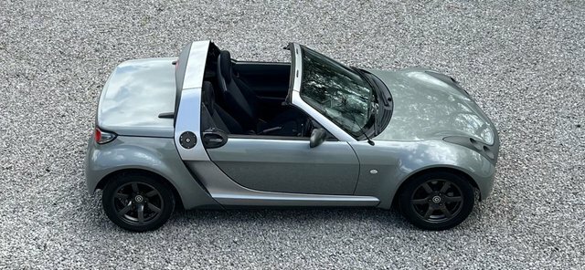 Smart Roadster 0.7 Roadster Coupe Brabus A Silver #2