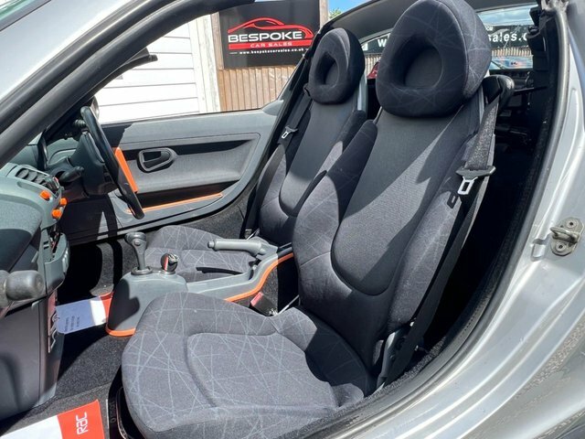 Smart Roadster 0.7 Roadster Coupe Brabus A Silver #25