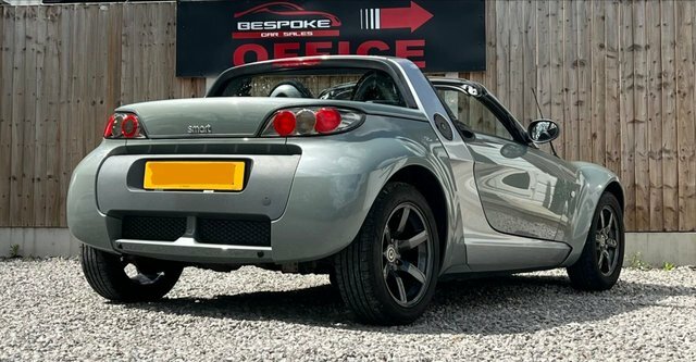 Smart Roadster 0.7 Roadster Coupe Brabus A Silver #8