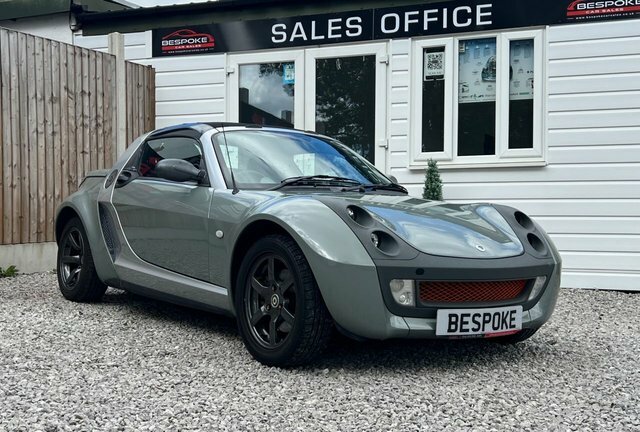 Smart Roadster 0.7 Roadster Coupe Brabus A Silver #3