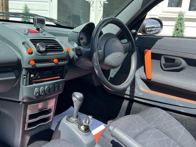 Smart Roadster 0.7 Roadster Coupe Brabus A Silver #26