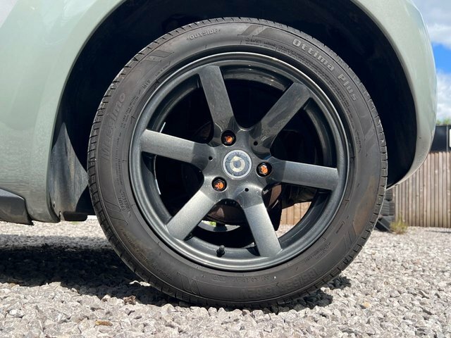 Smart Roadster 0.7 Roadster Coupe Brabus A Silver #24