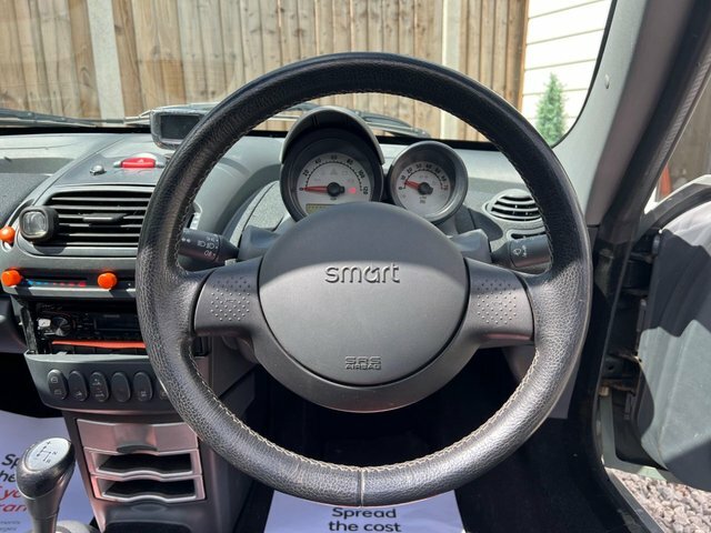 Smart Roadster 0.7 Roadster Coupe Brabus A Silver #18