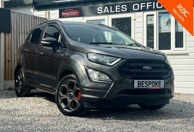 Ford Ecosport 1.0T Ecoboost Gpf St-line Suv Eu Grey