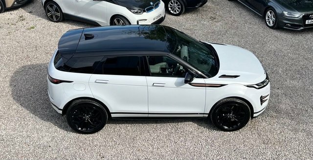 Land Rover Range Rover Evoque 2.0 D180 Mhev First Edition Suv 4W KN20TKE White #2