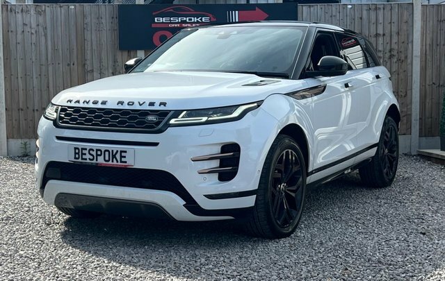 Land Rover Range Rover Evoque 2.0 D180 Mhev First Edition Suv 4W KN20TKE White #4